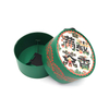Design de luxe imprimé Mooncake boulettes Macaron Dessert gâteau d'anniversaire fête gâteau cylindre conteneur rond papier Tube emballage