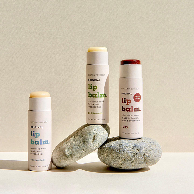 Hallpack – Tube de baume à lèvres personnalisé en papier 100% sans plastique, cylindre Push Up de forme ronde, barre de Lotion, Tubes en papier d'emballage