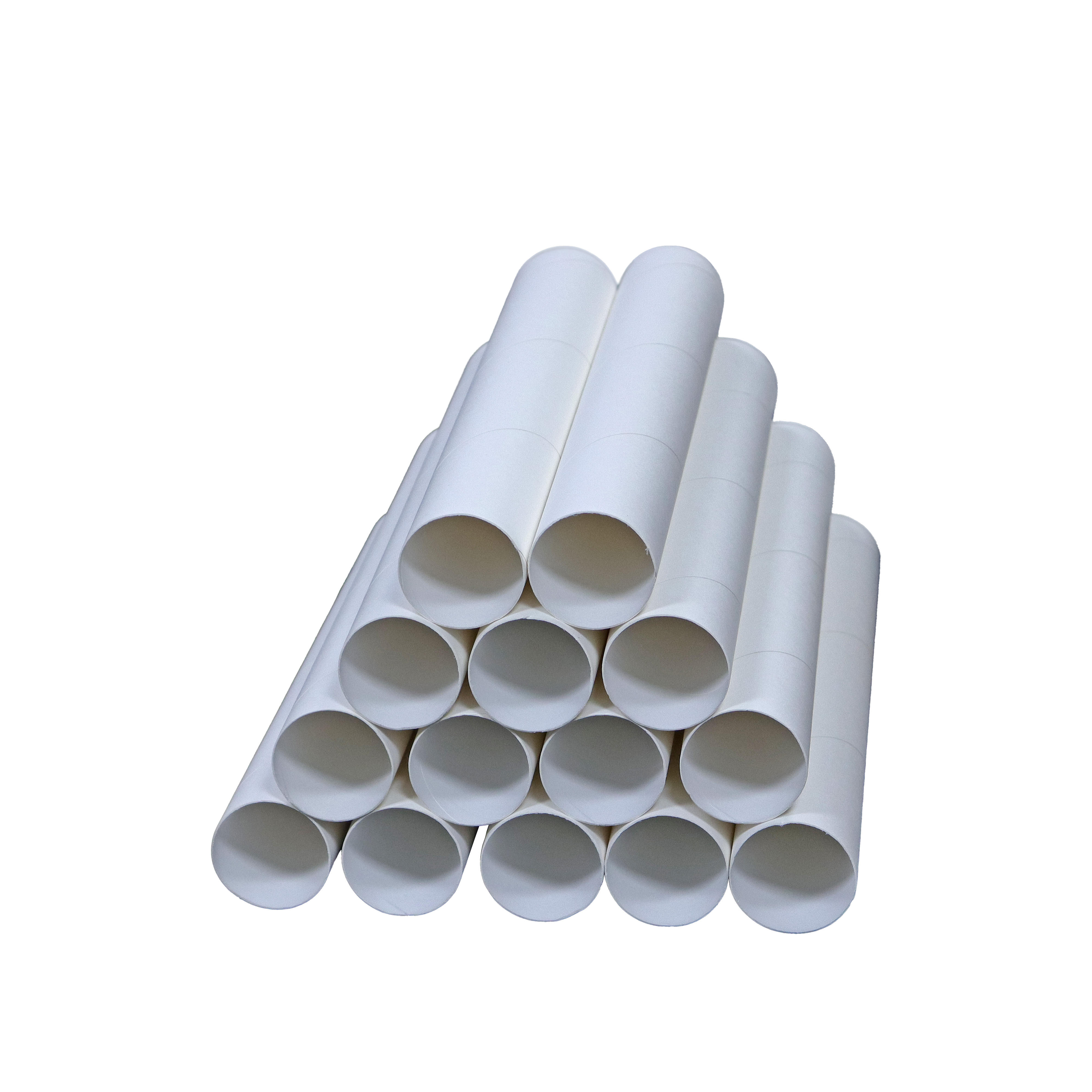 Tube d'affiche A2 en papier Kraft écologique, 2 pouces, emballage, tube de papier d'expédition
