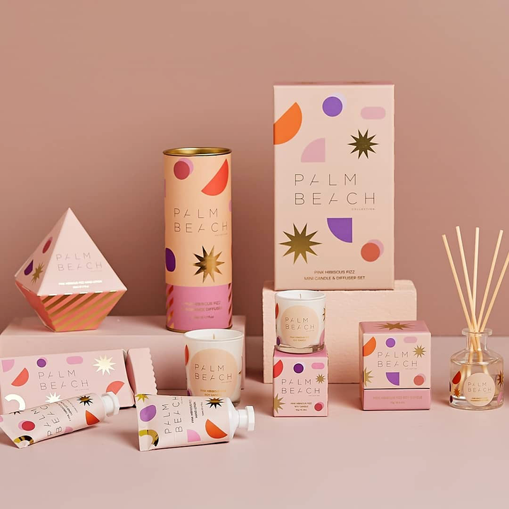 Hallpack – emballage en tube biodégradable fait à la main, pour diffuseur, boîte ronde écologique, cylindre en carton pour bouteille de parfum