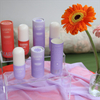 Les boîtes cylindriques en papier artisanal biodégradables Hallpack sont personnalisées pour les bougies d'huile de parfum et les huiles essentielles, utilisant des emballages en tubes de papier