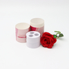 Emballage cosmétique biodégradable fait sur commande de tube de papier de boîte de cylindre de carton de style de luxe pour la bouteille de parfum