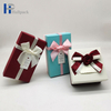 Boîte en carton de papier en gros ruban Bow emballage boîte-cadeau en carton