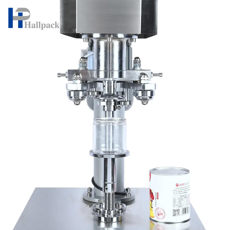 Chine Nouveau produit scellant automatique peut machine de scellage verticale en acier inoxydable