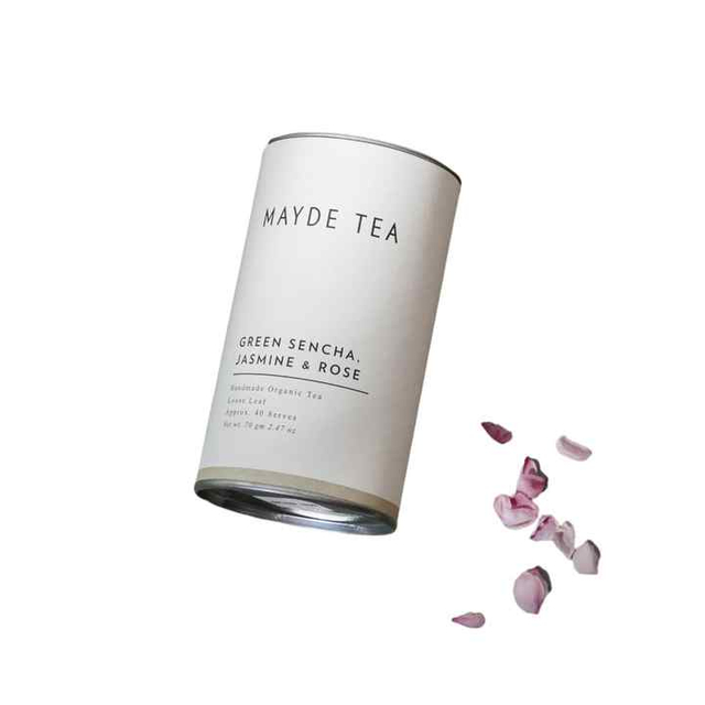 Boîte de tube ronde de conception personnalisée de haute qualité, boîte à thé en papier