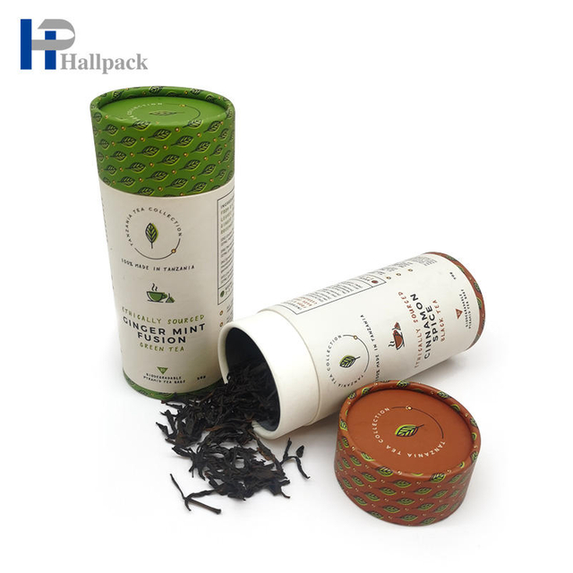 Papier artisanal, huile d'olive, Tube de papier, couverture de boîte, boîte de papier, Tube d'emballage de thé