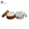 Tube de papier épais de produits de soins de la peau de tube de bougie de papier brun