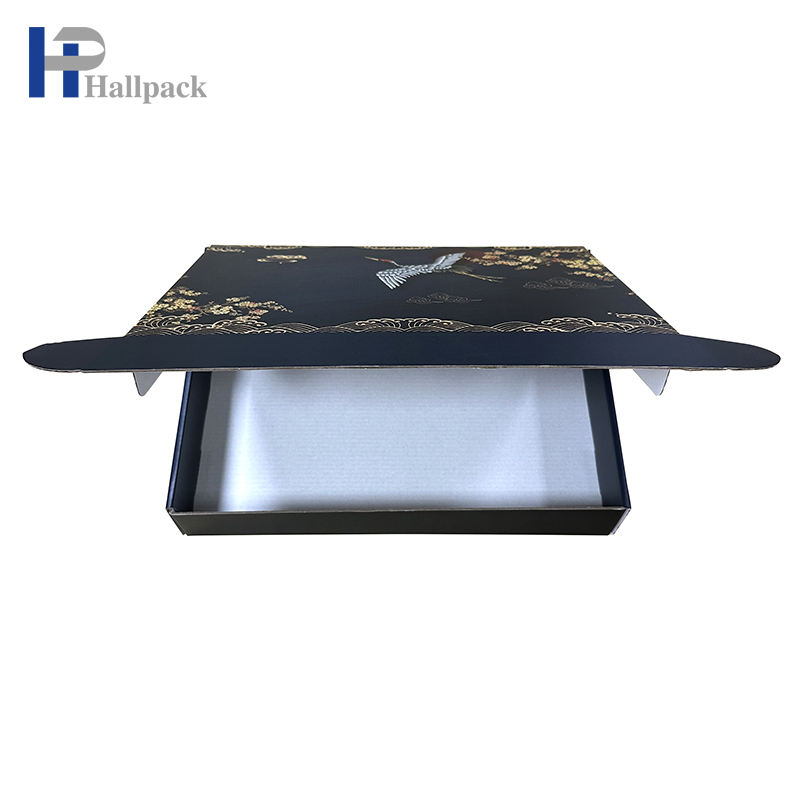 Boîtes de papier d'emballage de papier d'emballage de logo fait sur commande de boîte de papier de Cardbox pour le cadeau