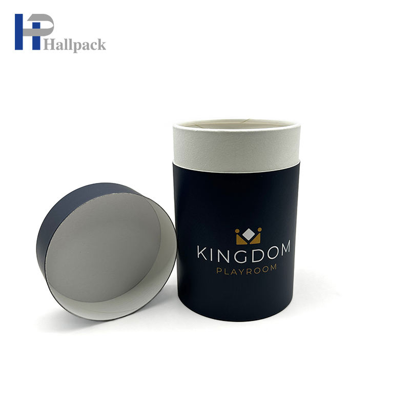 Tube de papier d'emballage de cylindre de papier de carton d'emballage alimentaire personnalisé de prix d'usine