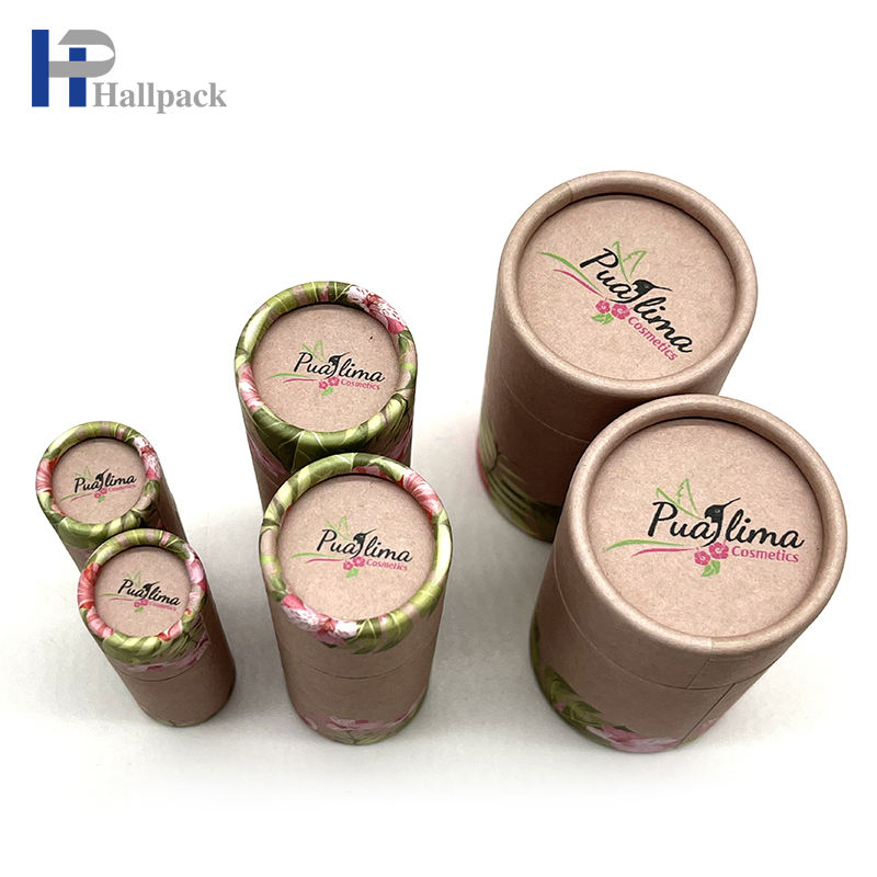 Tube de déodorant directement en usine, flacon compte-gouttes d'huile hermétique, tube en papier