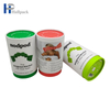 Emballage de tube de papier pour le foulard de chaussettes de cache-oeil