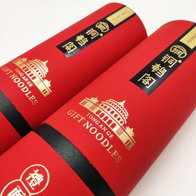 Pot de bougie en céramique émaillée, cylindre de papier, tube en tissu, emballage en boîte, approvisionnement d'usine