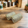 Boîte d'emballage cylindrique imprimée de qualité alimentaire, Logo rigide personnalisé, café, thé, carton, Tubes ronds en papier artisanal