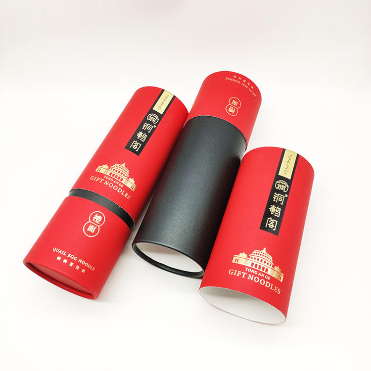 Pot de bougie en céramique émaillée, cylindre de papier, tube en tissu, emballage en boîte, approvisionnement d'usine