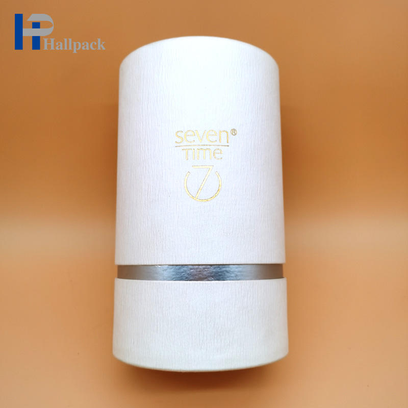 Tube de papier de cylindre de noyau de papier de carton de parfum de tube de baume de papier pour des cosmétiques