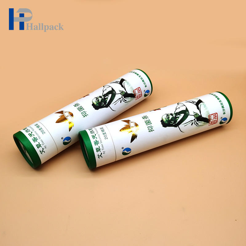 Bouteille industrielle de tube de papier d'emballage 24Mm tube de carton de 20 millimètres