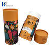 Tube de papier biodégradable hermétique de masque facial de tube de papier pour le coton-tige