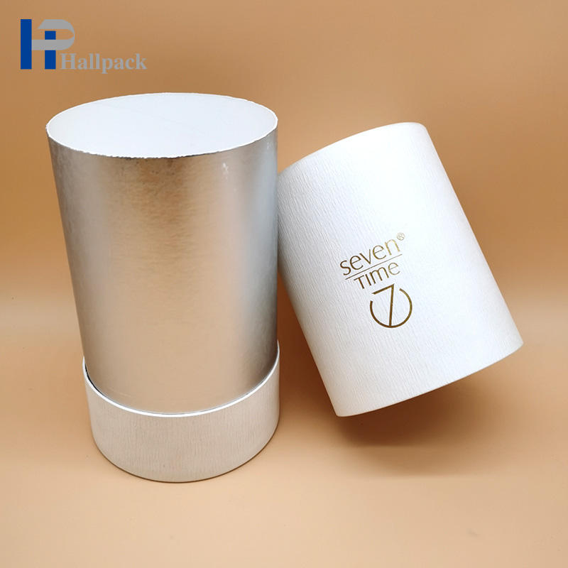 Technologie d'impression de papier spécial Tube de papier Emballage Tube de papier