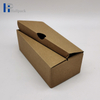 Boîte de papier ondulée de papier kraft personnalisée boîte de carton d'emballage imprimée
