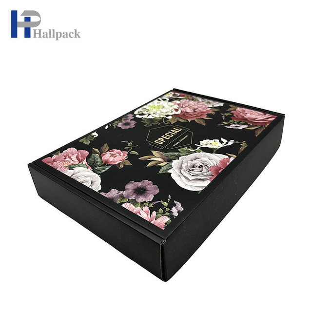 Boîtes en papier d'emballage de vêtements de boîte en carton ondulé d'avion en gros