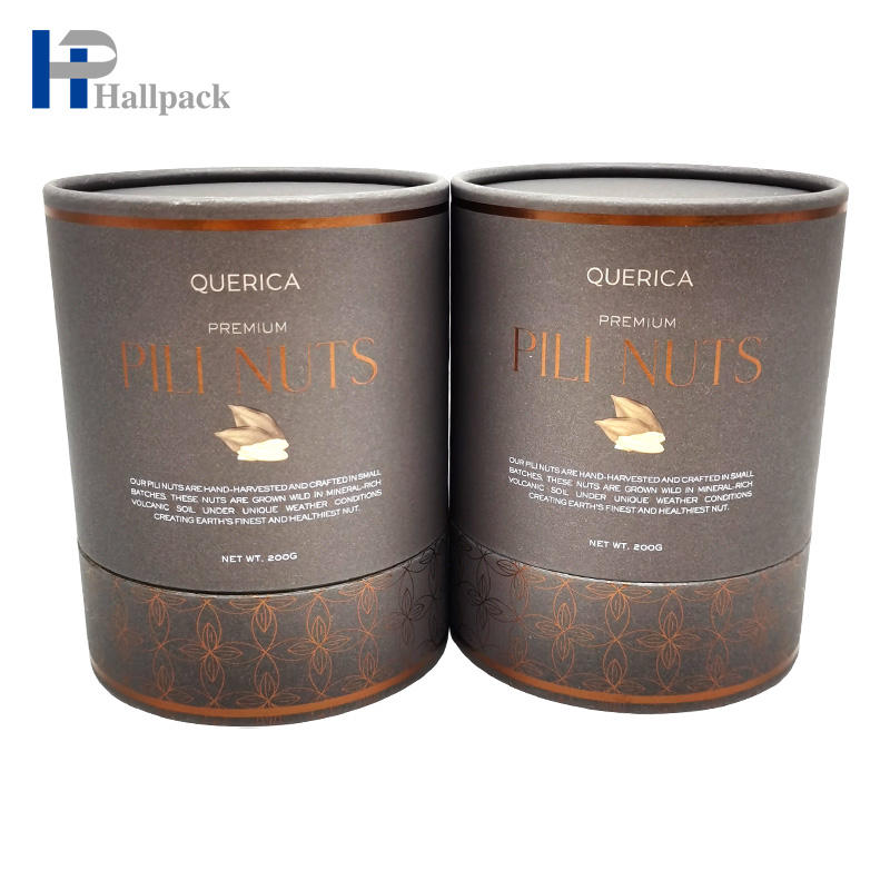 Tube de papier de bâton de déodorant, urne de cendres d'animaux, tube de papier de superaliments