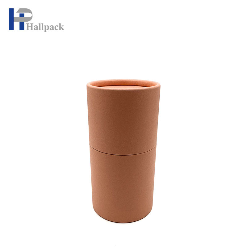 Les tubes de papier inférieurs de fer de couverture intérieure de larme facile ont réutilisé le tube d'emballage alimentaire de thé de café