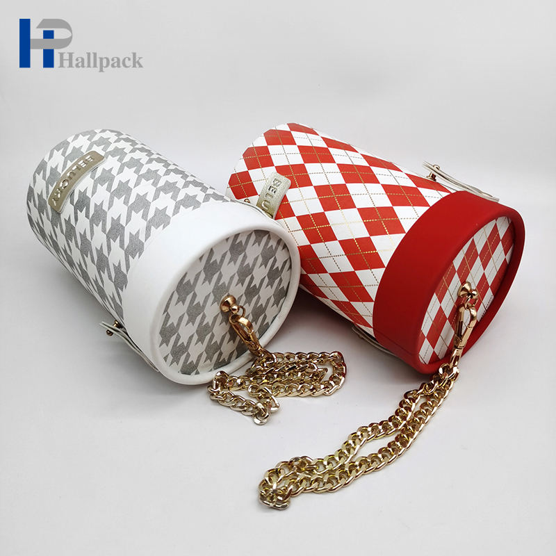 Cylindre recyclé carton papier emballage pour T-shirt boîtes à tubes solutions d'emballage sur mesure conteneurs à tubes pour cosmétiques