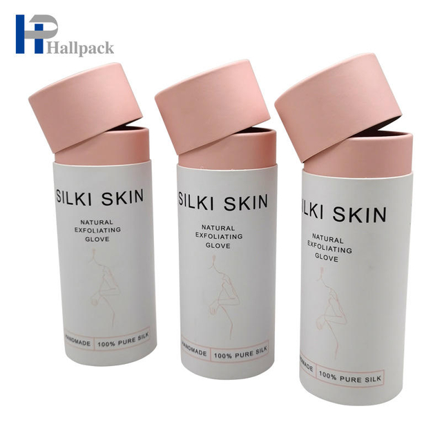 Tube de poussée de papier d'emballage emballage de tube de papier de 5 ml pour le cosmétique