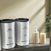 Tube d'emballage en papier de forme biodégradable, conçu sur mesure, pour parfum, rouge à lèvres, huile essentielle artisanale, poudre libre, Surface de gaufrage