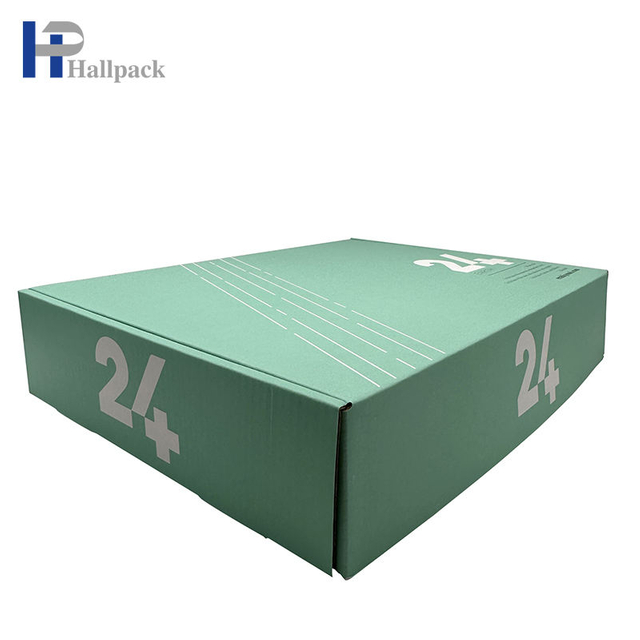 Boîte ondulée d'avion de boîte de logo fait sur commande de boîtes de papier d'expédition recyclables