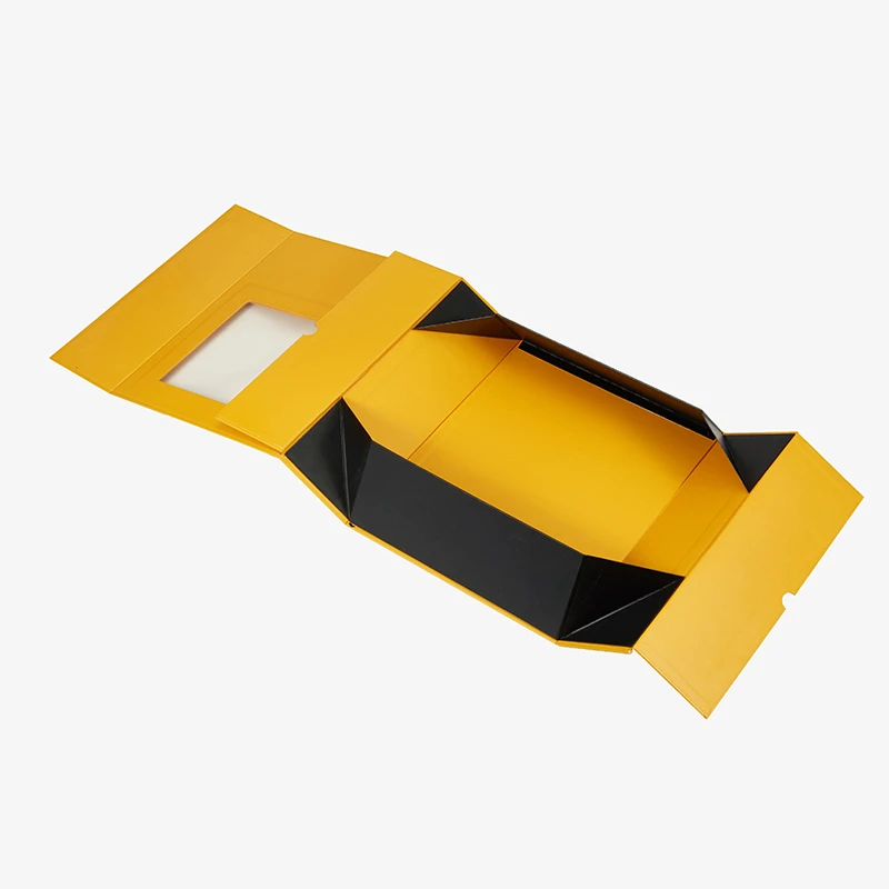 Emballage de boîte en forme de livre ODM & OEM pour les festivals de cadeaux Cartons magnétiques pliables