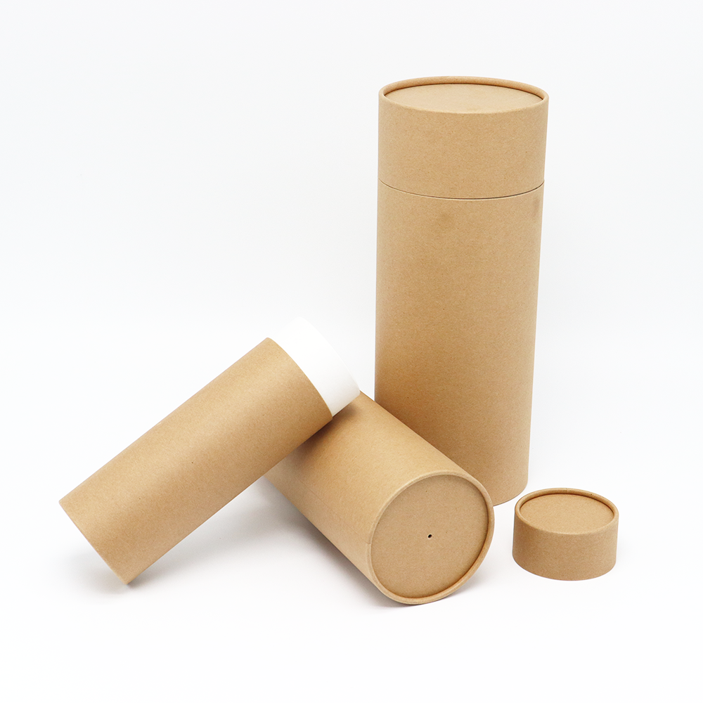 Emballage de tube en papier