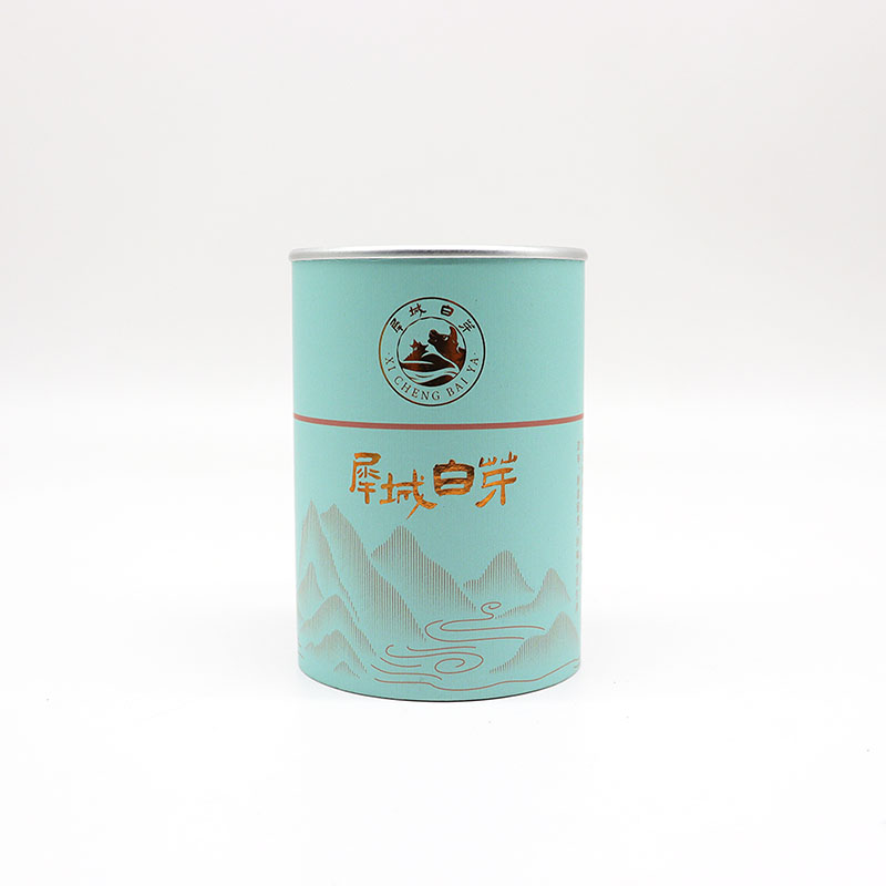 Biodégradable Custom Logo Food Grade Conteneur For Tea Coffee Emballage