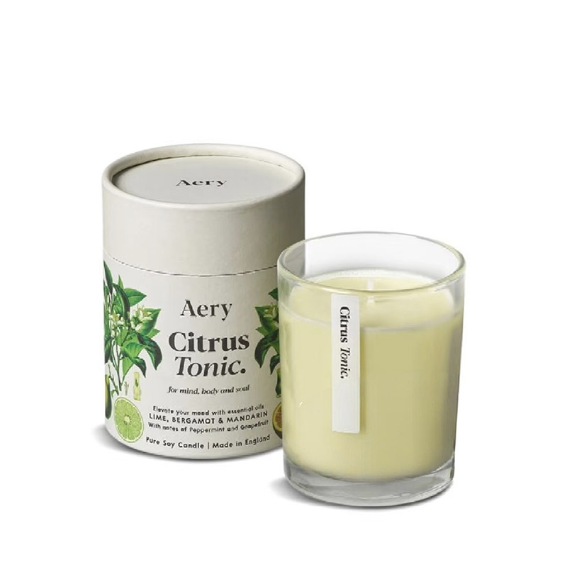 Utilisez l'emballage de tube en papier de logo en feuille d'or personnalisée à l'encre de soja pour les bouteilles