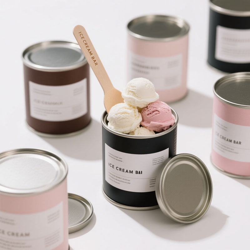 Bande de qualité alimentaire recyclable pour noix de café de café en papier