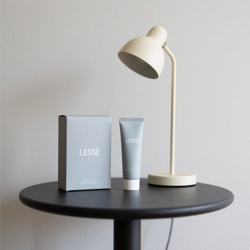 Emballage de boîte en carton de logo personnalisé recyclable pour bougie de shampooing de parfum