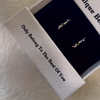 Emballage de bijoux de conception personnalisée biodégradable
