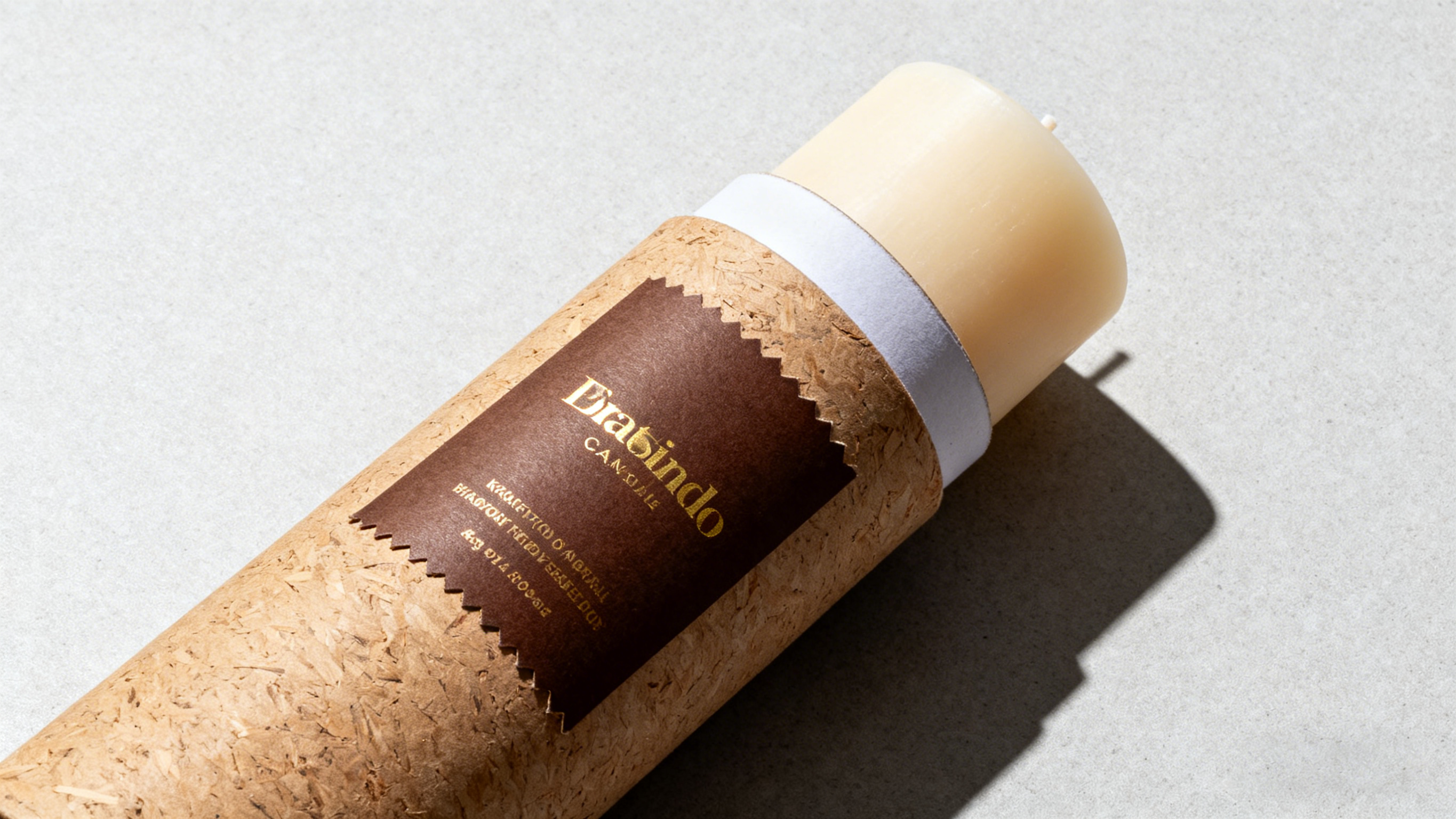 Pourquoi choisir un emballage en tube de bougie en carton kraft ?