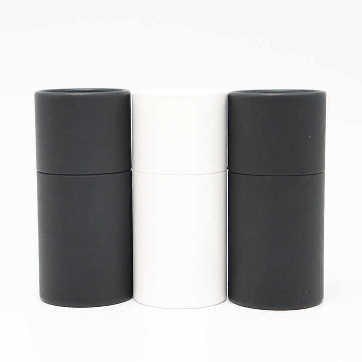 Tube de papier de boîte de cylindre de carton d'emballage de vêtements qui respecte l'environnement avec la fenêtre pour la serviette de chaussettes de sous-vêtements de T-shirts