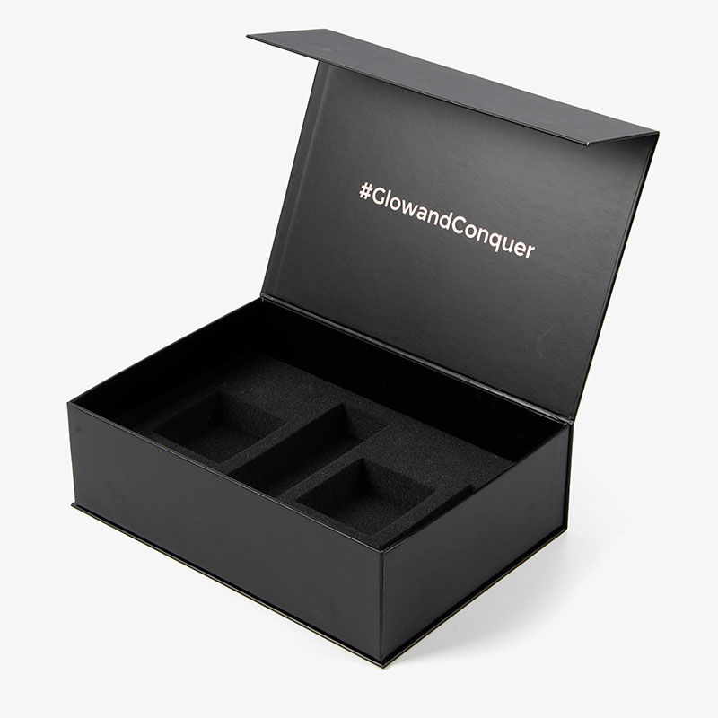 Structure du livre Boîte-cadeau luxueuse en cuir et emballage en carton pour bijoux