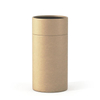 Boîte de tube de papier d'emballage de pot cosmétique de Kraft biodégradable de crème de carton de cylindre rond recyclable fait sur commande
