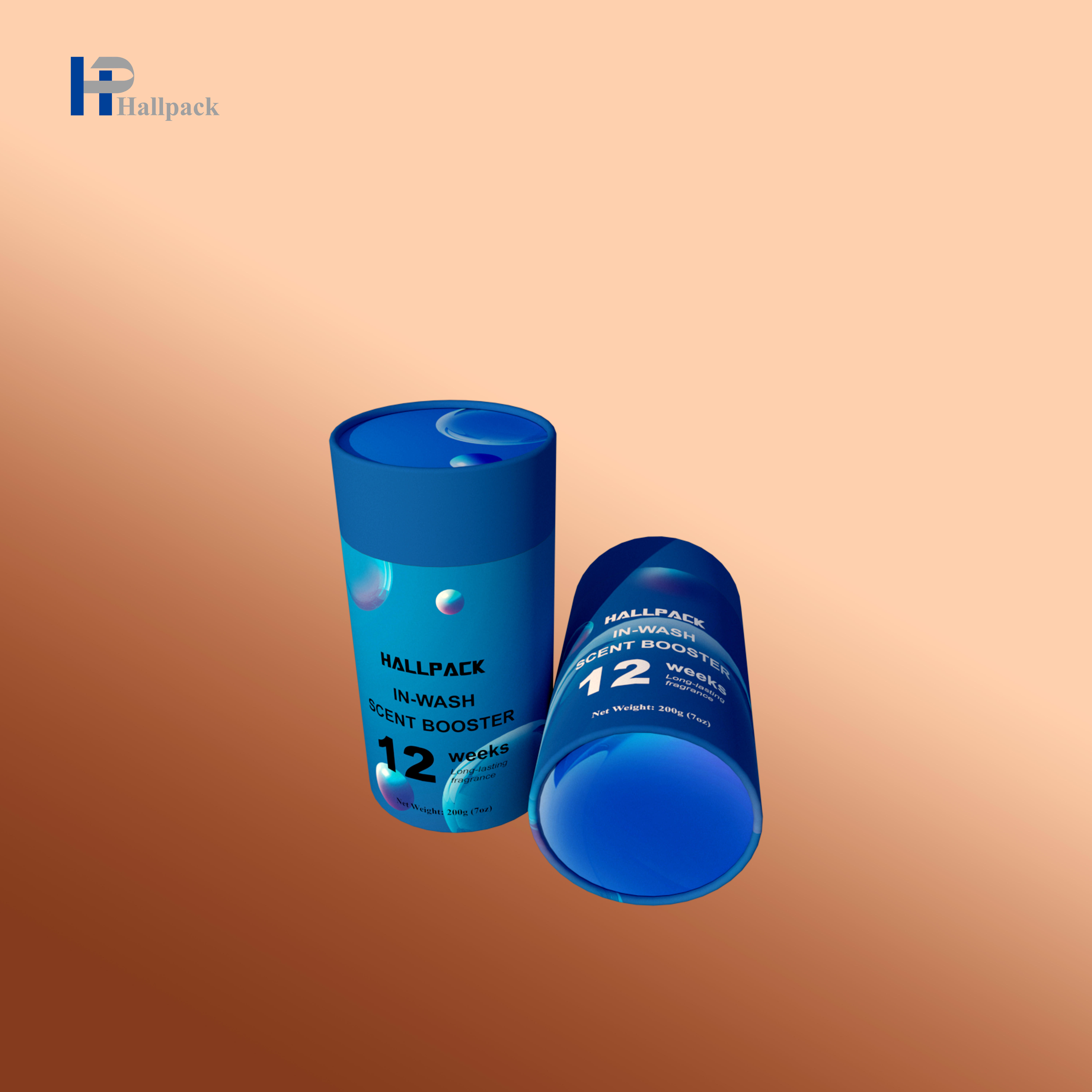 Tube de papier rond en carton avec Logo personnalisé, Tube d'emballage Push Up, Booster de parfum cosmétique, emballage en Tube de papier