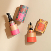 Emballage de boîte de tube rond emballé par carton cosmétique personnalisé de haute qualité