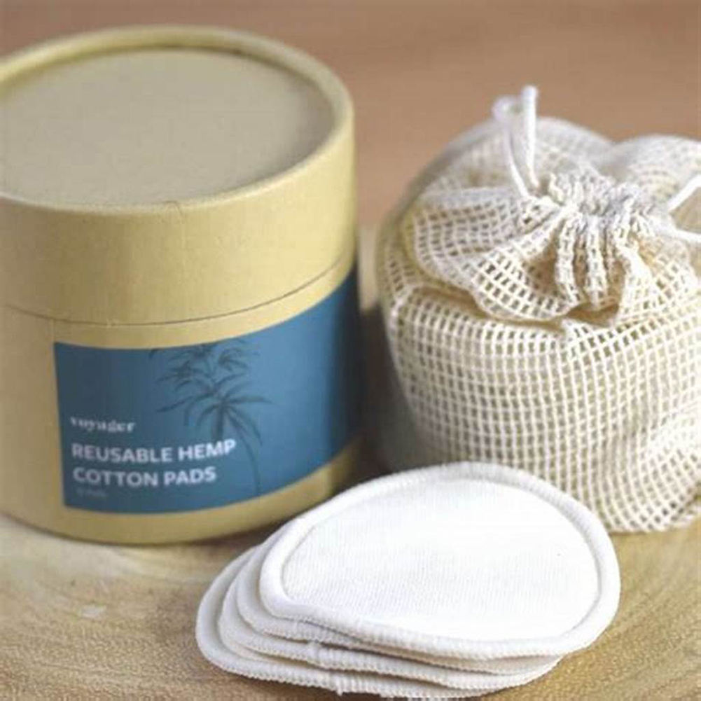 Paquet cosmétique fait sur commande biodégradable de boîte de tube rond emballé par carton cosmétique pour des protections de nettoyant de coton en bambou