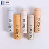 Tube de brillant à lèvres Push-up de 0.3oz de haute qualité, boîtes de rangement rondes et rigides en papier recyclé de 10ml, ensemble pour usage cosmétique