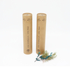 Emballage écologique fait sur commande de tube de papier de boîte de cylindre de carton pour le parapluie de badminton de papier peint de vase de bouteille