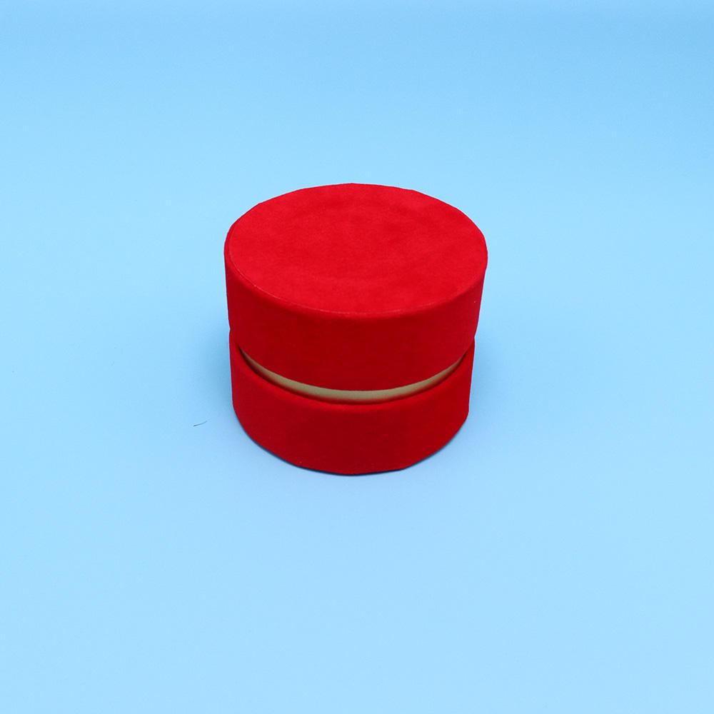 Boîte d'emballage cadeau boîte à gâteau de lune en gros papier Kraft noyau de papier rond couvercle à bord plat Tube de papier rond