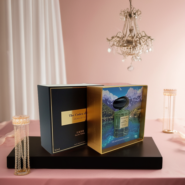 Crème pour le visage Parfum Stratification mate et gaufrage Structure rigide Cuir et emballage luxueux de qualité supérieure Boîte cadeau en carton pour bijoux