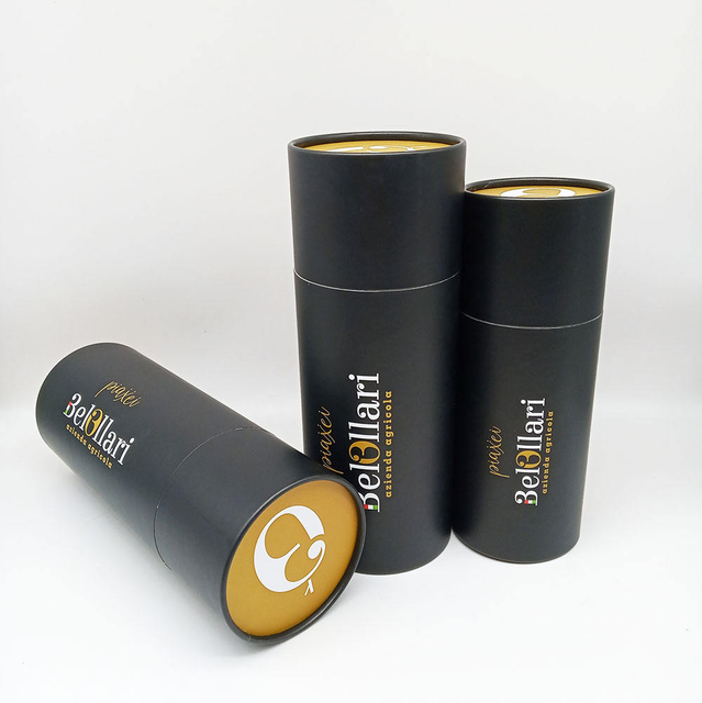 Conteneur de papier d'expédition de tube de papier adapté aux besoins du client par carton d'emballage d'affiche qui respecte l'environnement