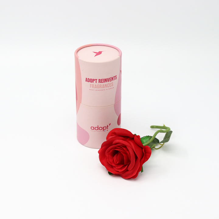 Logo personnalisé biodégradable Kraft cylindre rond cosmétiques huile essentielle parfum bougie papier Tube emballage